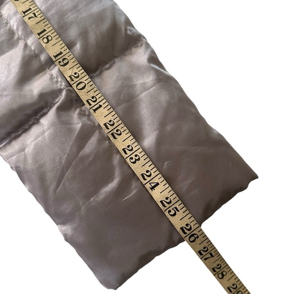 LANDS’ END SILVER GOOSE DOWN JACKET SIZE LARGE 14/16 - Picture 12 of 15